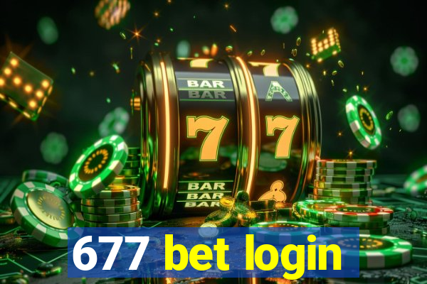 677 bet login